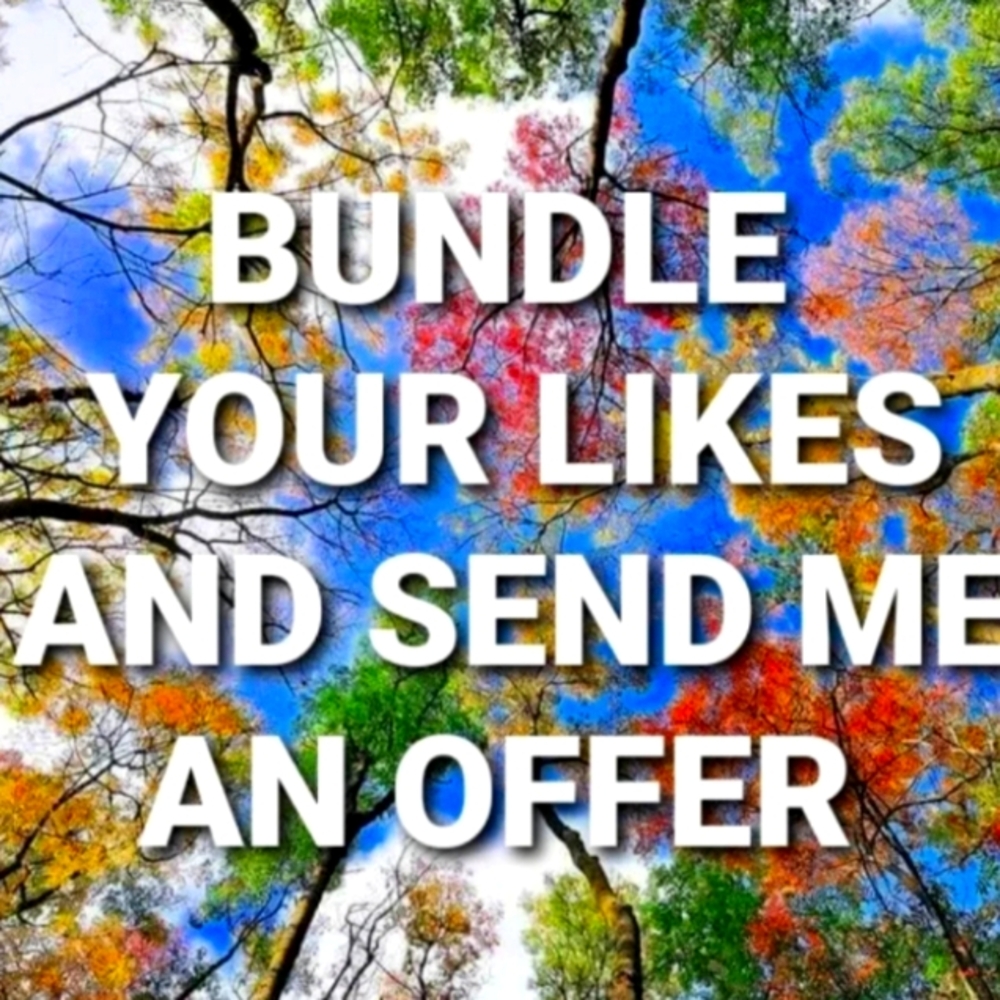 BUNDLE YOUR LIKES FOR A SPECIAL OFFER.